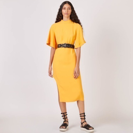 Vestido Crepe Feixe Vera (ref 5fd2)