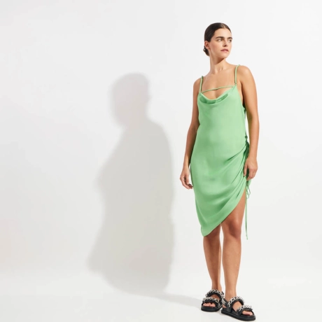 Vestido Crepe Skin Kate (ref 1b8f)