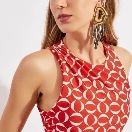 Vestido Lycra Wings Lilian (ref ddbe)