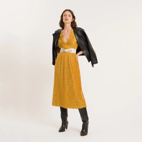 Vestido Renda Ian (ref e839)