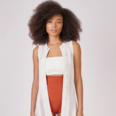 Vestido Telado Eliza (ref 62cb) Vestido Telado Eliza (ref 62cb)