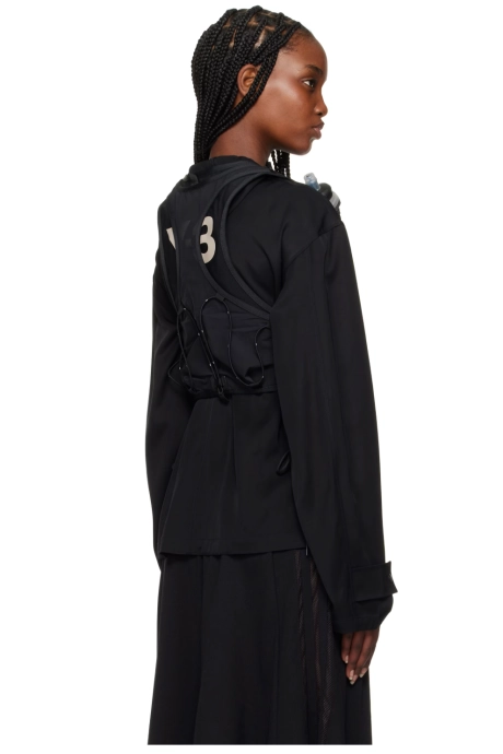 Y3 Black Run Vest (ref 5813) Y3 Black Run Vest (ref 5813)